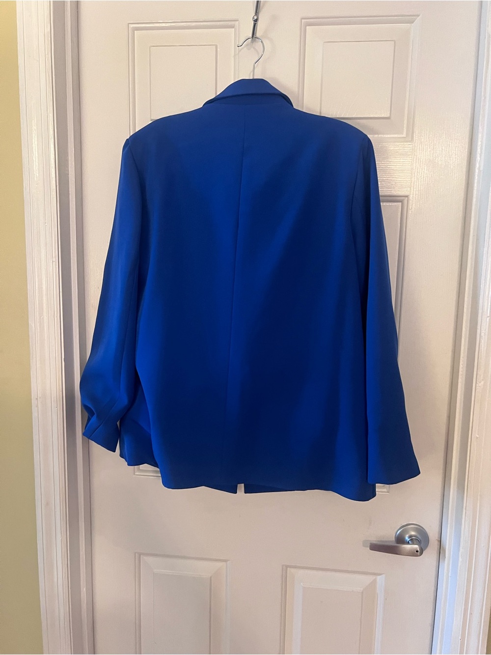 PrettyGarden Royal Blue 2-Piece Blazer and Pants Suit Set size Large - Picture 2 of 4